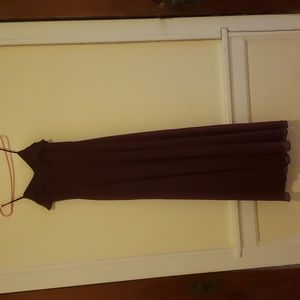 A size 2 chiffon dress